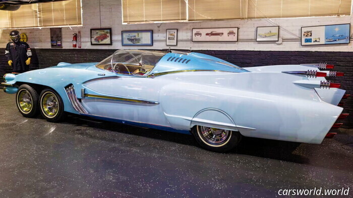Un disco volante su ruote sta per essere messo all'asta | Carscoops